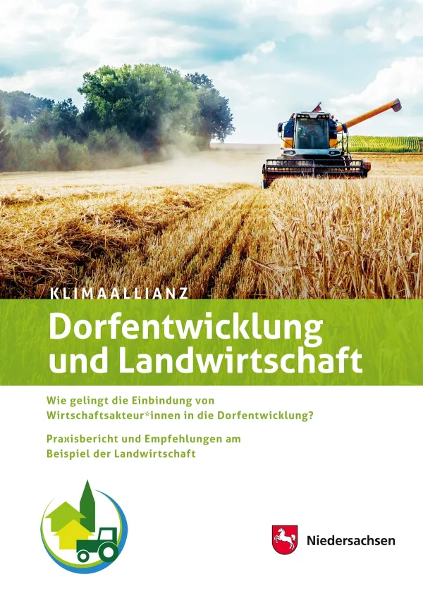 Klimaallianz Dorfentwicklung und Klimaschutz