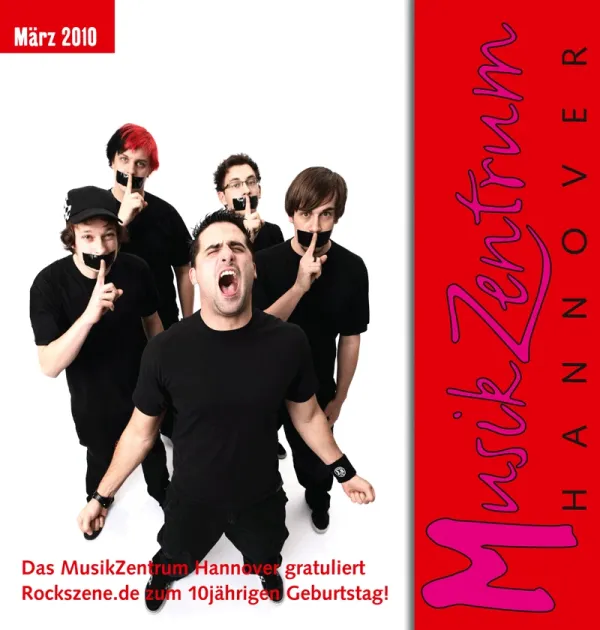 Veranstaltungs-Folder des MusikZentrums Hannover